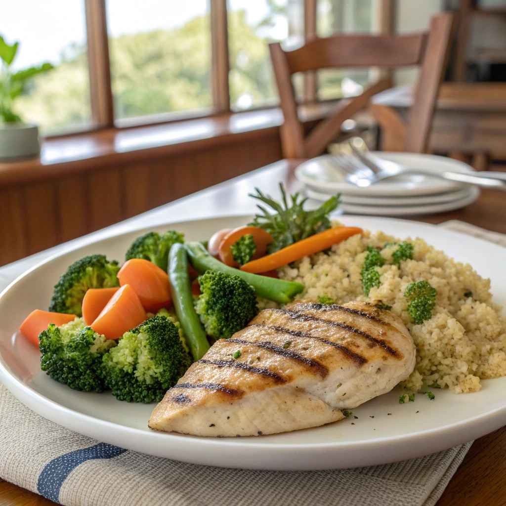 healthy chicken dinner ideas for family