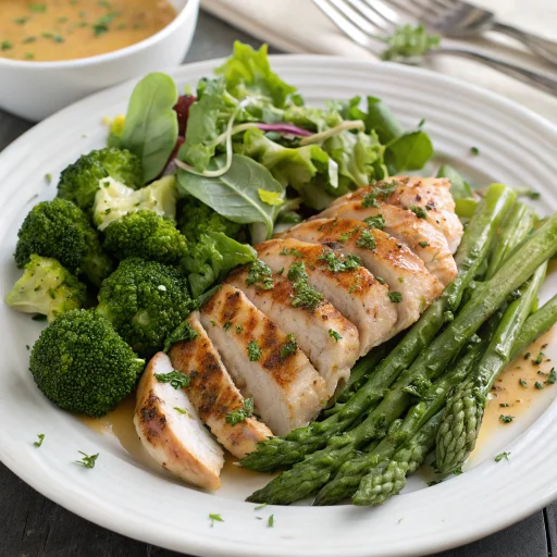 low carb chicken dinner meals
