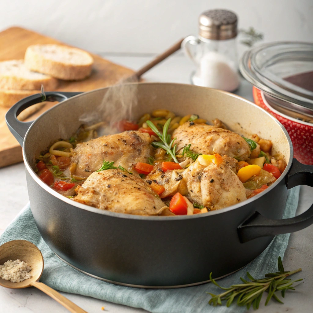 one-pot chicken recipes minimal cleanup