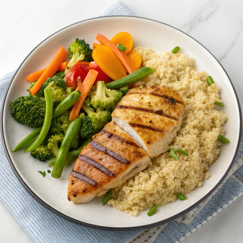 chicken breast dinner recipes healthy and quick