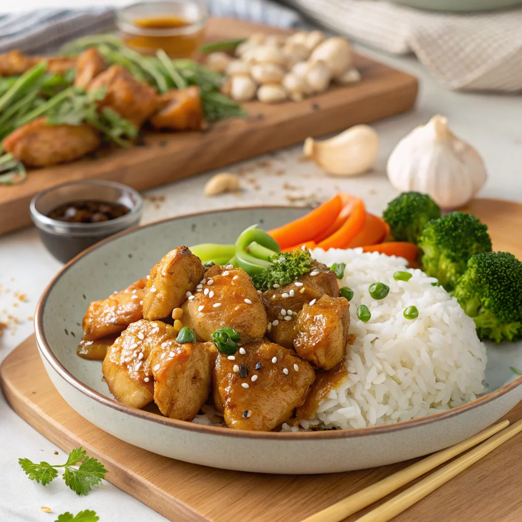Honey Garlic Chicken Dinner Recipe Easy 1 honey garlic chicken dinner recipe easy