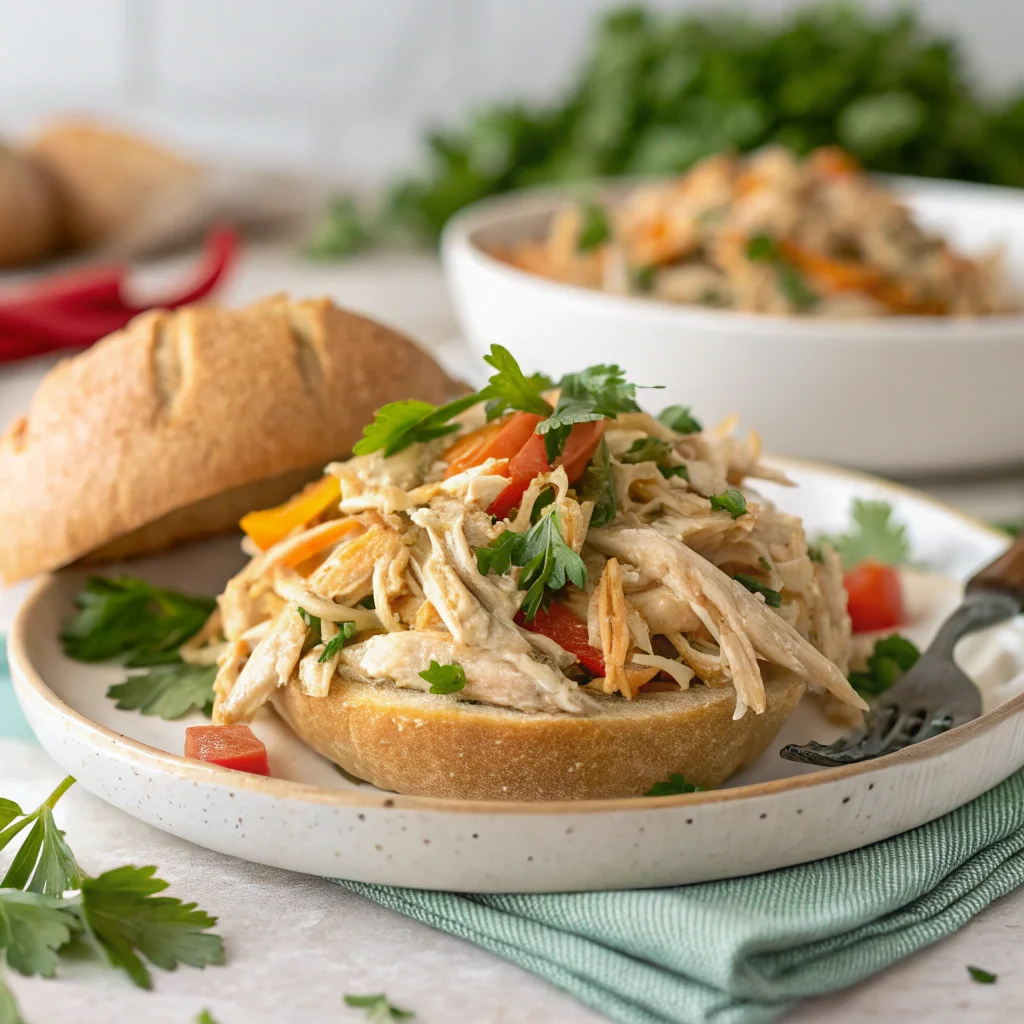 shredded chicken dinner recipes freezer friendly