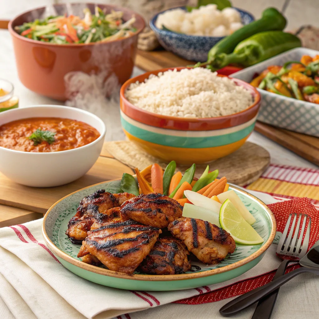 spicy chicken dinner ideas for family