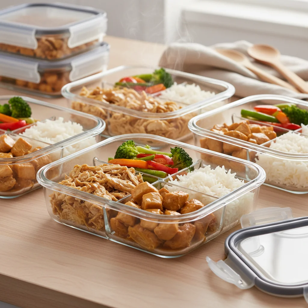 freezer friendly chicken dinner meals for week