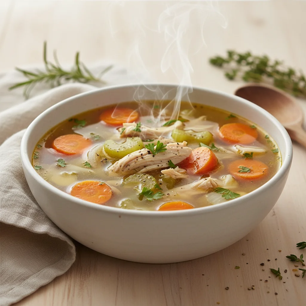 healthy chicken soup 4