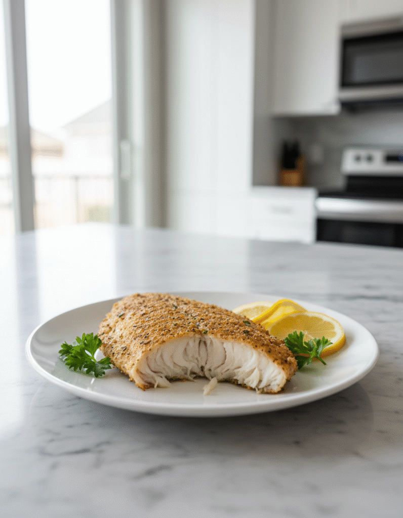 Home 6 freepik ultrarealistic food photography of air fryer tilap 64546